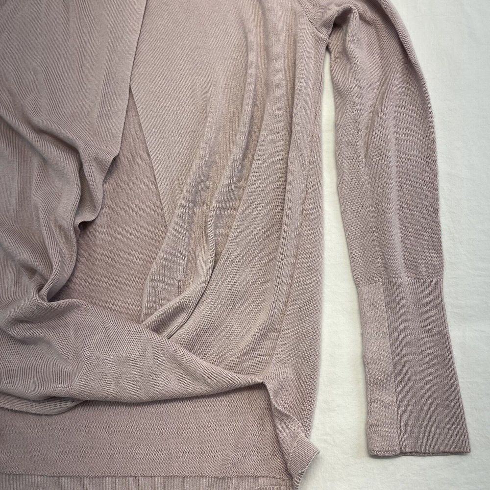 Lululemon Bring It Backbend Sweater Womens 4/6 Porcelain Pink - Picture 11 of 14